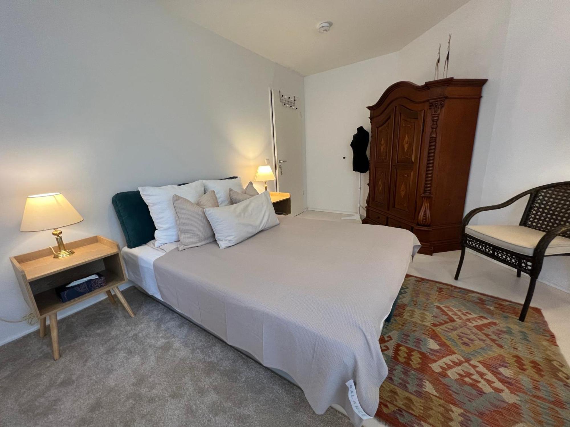 15 Qm Mit Gemeinschaftsbad Accommodatie bij particulieren *