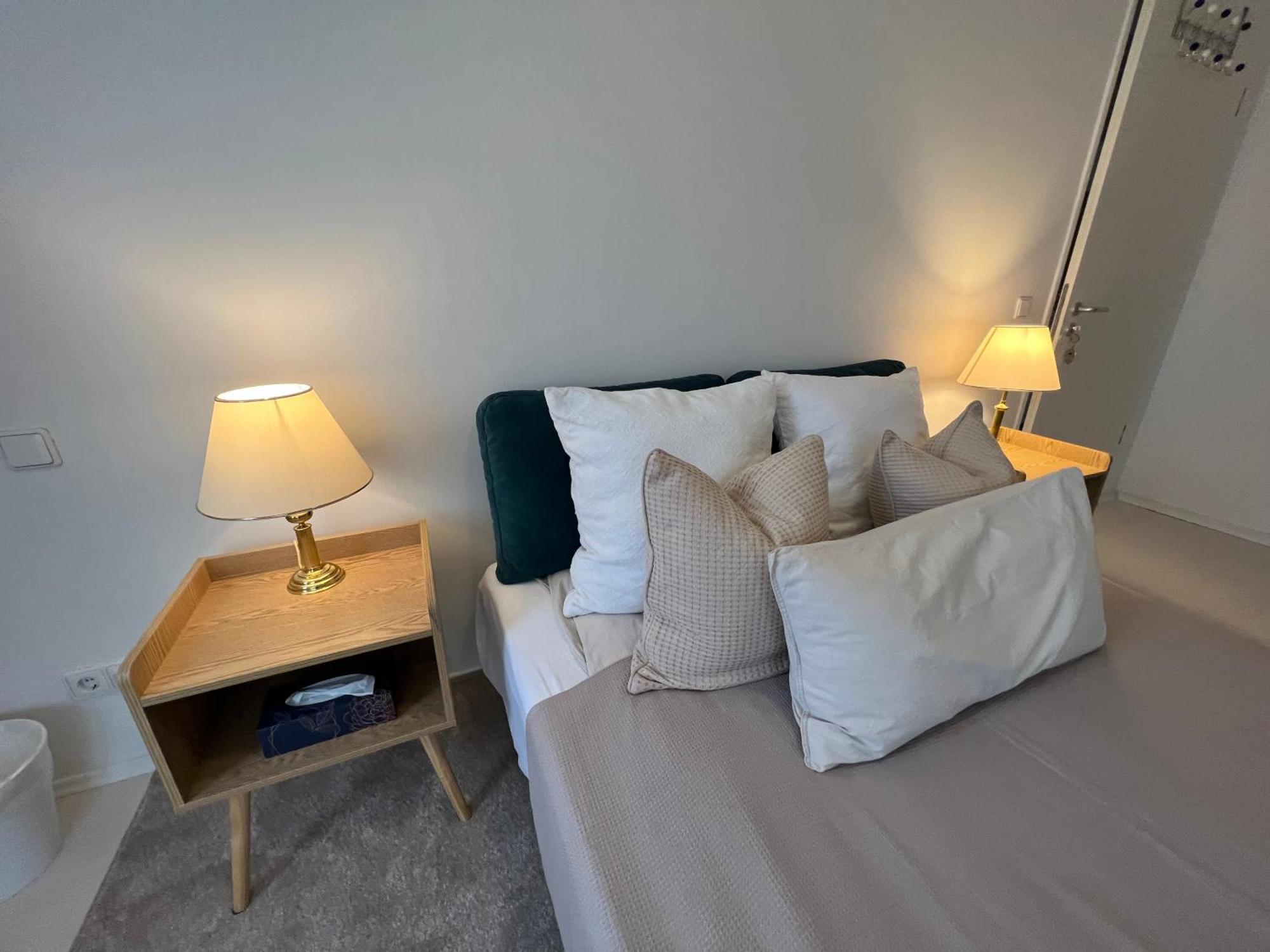 15 Qm Mit Gemeinschaftsbad Accommodatie bij particulieren