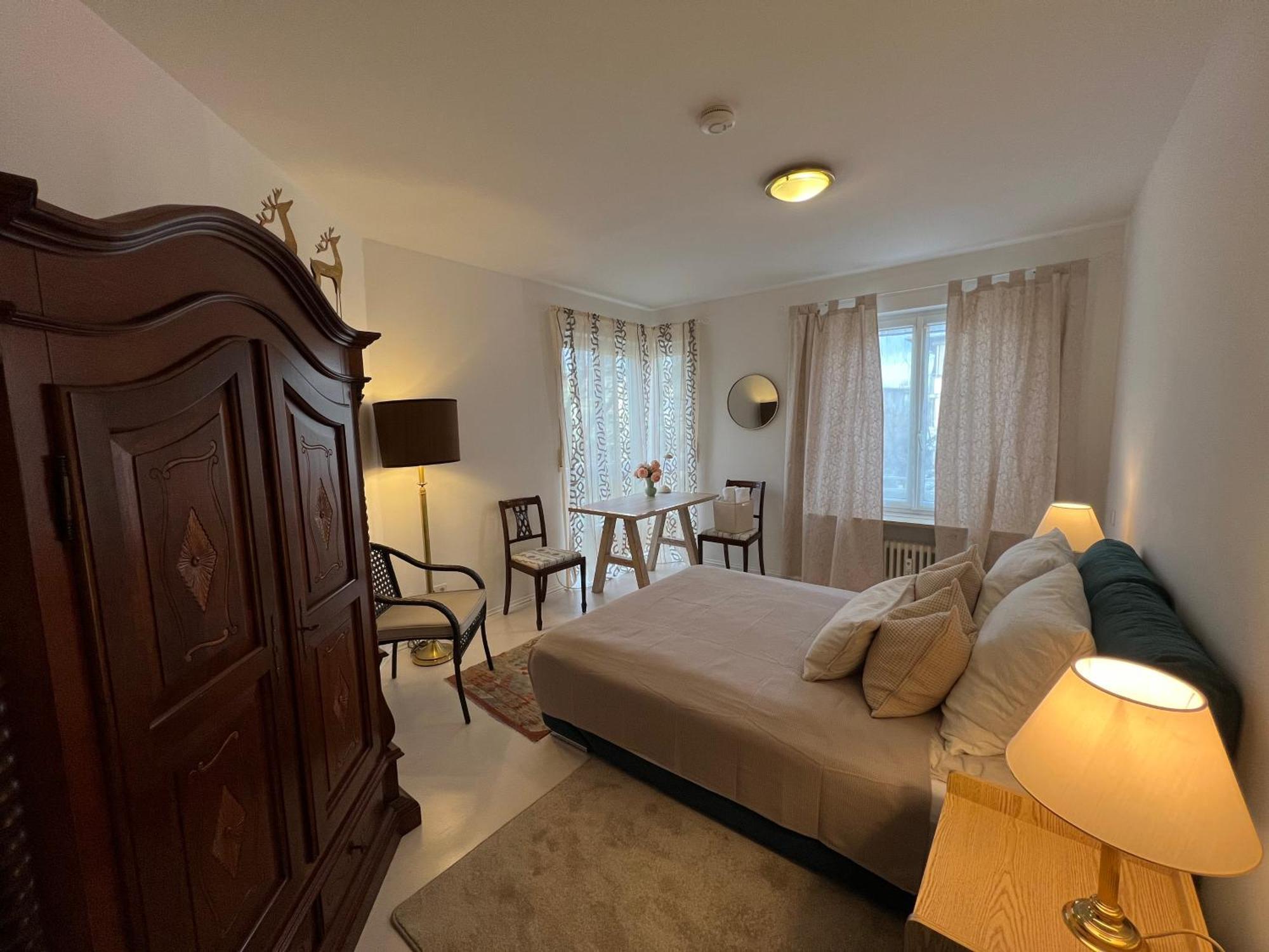 Accommodatie bij particulieren 15 Qm Mit Gemeinschaftsbad München