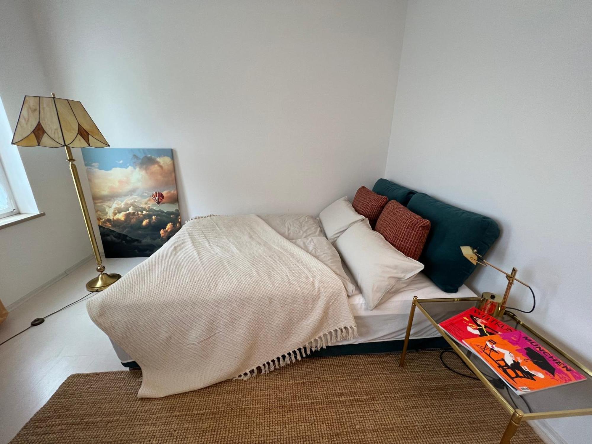 Accommodatie bij particulieren 15 Qm Mit Gemeinschaftsbad *